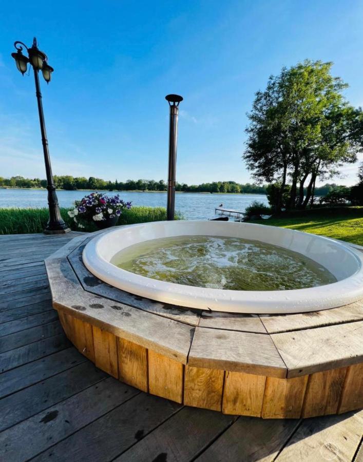 Villa Aguona Royal Oasis Molėtai Exterior foto
