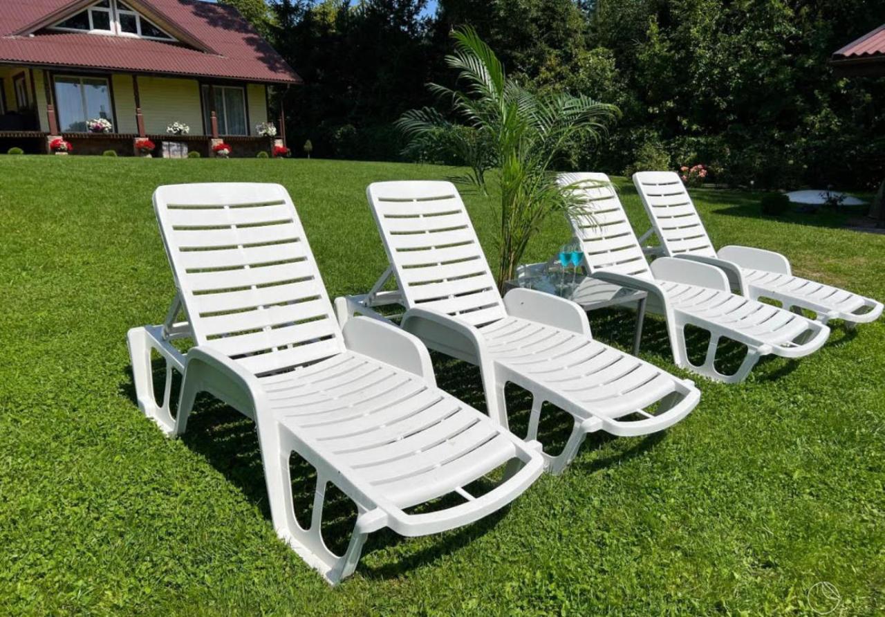 Villa Aguona Royal Oasis Molėtai Exterior foto